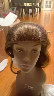 Aspen Modacrylic wig style cp17 build a bob color 6/28H