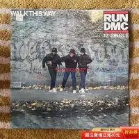 在飛比找Yahoo!奇摩拍賣優惠-英版 Run DMC – Walk This Way 說唱 