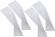 Tofficu Arm Sleeves for White Arm Sleeves Cooling Sun Protection Sleeves Protective Sleeves for Arms Nylon