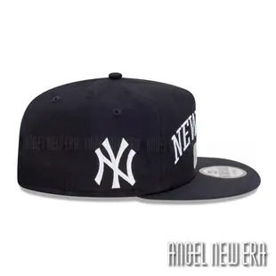 【NEW ERA】MLB NY 紐約 洋基 平沿 卡車帽 丈青色 9FIFTY 棒球帽【ANGEL NEW ERA】