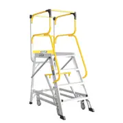 Bailey 1104mm 200kg Access 4 Aluminium Ladderweld Platform Ladder