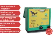 FarmHawk Solar Fence Energiser- 100% Australian Made & Designed!