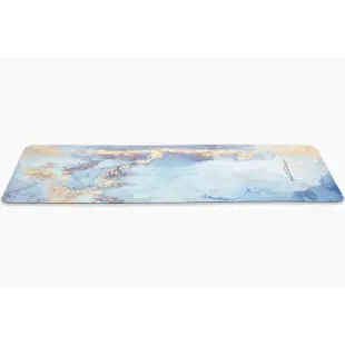 【Clesign】OSE Yoga Mat 瑜珈墊 3mm - ART17 VIOLET(高島絲纖維絨面瑜珈墊)