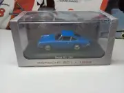ATLAS EDITIONS - PORSCHE 901 1964 - BLUE PAINTWORK - 1:43 SCALE MODEL CAR