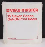 Vintage View-Master 15 Out-Of-Print Reels