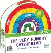 Briarpatch The World of Eric Carle The Very Hungry Caterpillar 2-Sided Floor Puzzle, Grades PreK + (UG-33836)