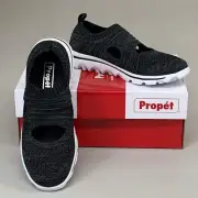 PROPET Travelactiv Avid Slipon Sneakers Women's SZ 7 Black WAT064MBLKM-07