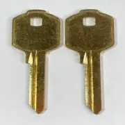 LORI 80 Key Blanks For Various Loricentric Products 5 PIN - Lot of 2
