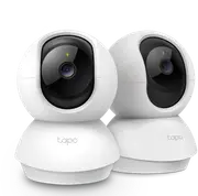 TP-LINK Tapo 3MP Pan/Tilt Wi-Fi Camera (2-pack)