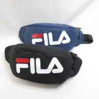 在飛比找蝦皮購物優惠-🎄現貨🎄FILA 大Logo斜跨包 胸包 腰包 肩背包 流行