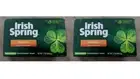 Irish Spring Original Deodorant Soap 2 X 104.8g(3.7 Oz.) Soap Bars Unisex
