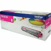 Brother TN251M / TN-251M Laser Toner Cartridge 1400 Page Magenta Genuine Product