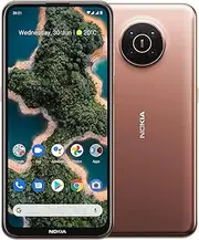 [Nokia] X20 Android Smartphone 2021 (Official Australian Version) 5G Mobile Phone with, 2-Day Battery, Large HD+ Screen and Quad Camera with ZEISS Optics 6/128GB Midnight Sun
