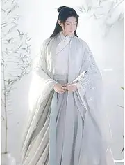 [MAIFURUN] Hanfu Men&Women Chinese Embroidery Hanfu Couples Cosplay Costume Dress Hanfu Jacket for Men