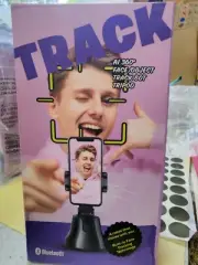 AI 360 Face/Object Track Robot Tripod Tracking Moves with you using Smartphone