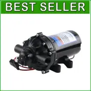 Manual 12V Diaphragm Pump 5.5 GPM - Perfect for Agricultural & Disinfecting Uses
