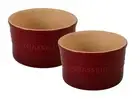 Chasseur Ramekin Bowl, 2 Piece (Bordeaux) - 9.5 x 5.6 cm