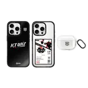 - Special Set KBO Fan Edition Special Set (WIZ) - iPhone 16 Pro Mirror Case Magsafe Compatible, iPhone 16 Pro Impact Case Magsafe Compatible & AirPods Pro 2/Pro Impact Case