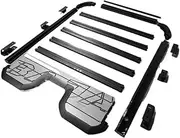 CAR ROOF Rack Exterior Accessories Roof Platform Side Ladder Side Box,Compatible with Land Rover Discovery 3/4