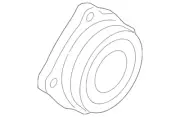 New Genuine BMW Angular Contact Ball Bearing (2011-2018) OE 33406787015 (for: BMW)