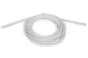 THE BLOWER SHOP 3/16 Half Round Teflon Strip .093 10ft Lenght 4902B