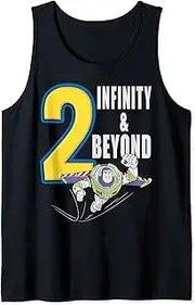 [Disney] Pixar Toy Story Buzz Lightyear Fly Quote Tank Top