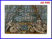 Paul Cézanne - The Large Bathers Art Paint - 120 Piece Jigsaw Puzzle