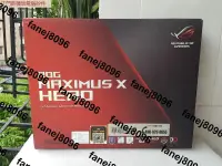 在飛比找露天拍賣優惠-樂至✨華碩MAXIMUS X HERO 玩家國度M10H主板