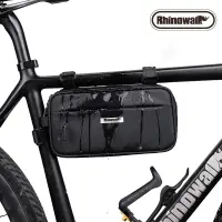 在飛比找蝦皮購物優惠-Rhinowalk-全新多功能復古自行車架袋：鋼管車把包 單