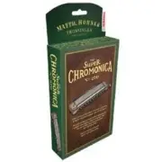 NEW HOHNER 270BX SUPER CHROMONICA 270 KEY OF A GERMANY MADE SALE PRICE