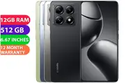 Xiaomi 14T Dual SIM 5G 12GB RAM 512GB - BRAND NEW