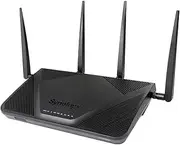 Synology Router RT2600ac - 1.7GHz Dual Core, Quad Stream, Dual Band, Black, RT2600AC