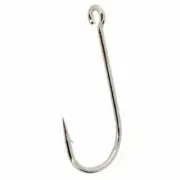 Gamakatsu 10010 Siwash Loose Hook (8 Pack), Size 1, Nickel