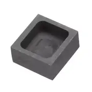 Gold Silver Graphite Ingot Mould Crucible Casting 40g Gold/21g Silver