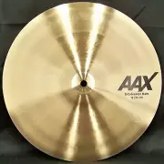 Sabian AAX 13” X-Celerator Hi Hat Cymbal Top/Natural Finish/Model # 21302XL-1