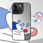 CASETIFY哆啦A夢全包式IPHONE14PRO蘋果手機殼13/12卡通15鏡面78P