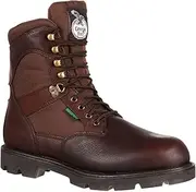 [Georgia Boot] Georgia Men's Homeland 8" Insulated-M Work Boot