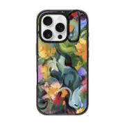 iPhone 16 Pro Impact Ring Stand Case MagSafe Compatible In the Tulips