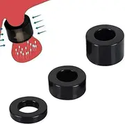 HCUDFN 3 Piece SM Testicle Ring Silicone Penis Ring Set, Ball Stretcher Testicle Stretcher Penis Sleeve Penis Cuffs Bondage For Men