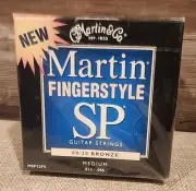 MARTIN 12 PACK Fingerstyle SP 80/20 Bronze Medium s MSP32FS New in Box