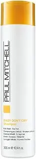 Paul Mitchell Baby Dont Cry Shampoo for Unisex, 10.14 oz, 304.2 milliliters