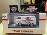 M2 Machines 1:64 Scale 65TH RAMCHARGERS ANNIVERSARY 1964 Dodge A100 Panel Van