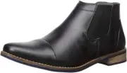 Deer Stags Men's Argos Chelsea Boot Color Black/Blue Size 10M