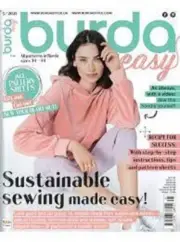 Burda Easy - Pattern Magazine - Issue 5 2021 Burda Style for Beginners