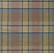 Abraham Moon 100% Wool Plaid Uphol Fabric- Gargrave / Heather 1.25 yds U1359/M02