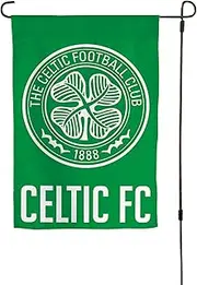 Desert Cactus Celtic FC Garden Flag Scottish Bhoys Celts Football Soccer Premier League Banner 100% Polyester (Garden Flag A)