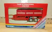 Vintage 1988 Ertl Case International Barge Wagon #223