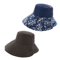 在飛比找momo購物網優惠-【NEEDS】可折疊抗UV防曬帽(抗uv 遮陽帽 防曬帽 多