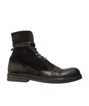 Marsèll Zucca Zeppa Boots 40,42,43 Black