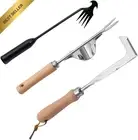 3 Pack Stainless Steel Hand Weed Puller - Crevice Paver Edger Tool